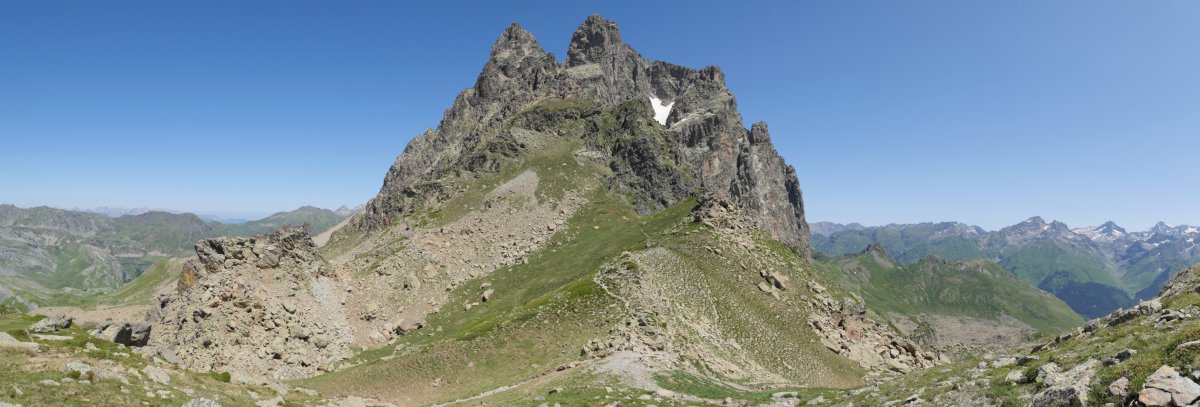 Midi d'Ossau Peyregeteko igoeratik