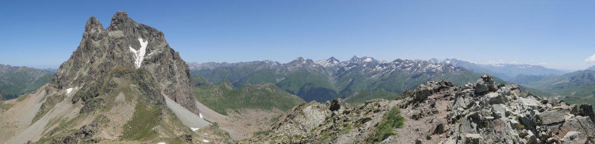 Midi d'Ossau eta Peyreget tontorra