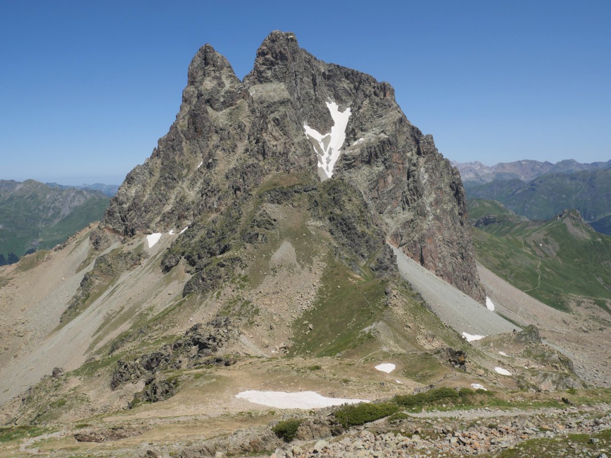 Midi d'Ossau Peyreget tontorretik
