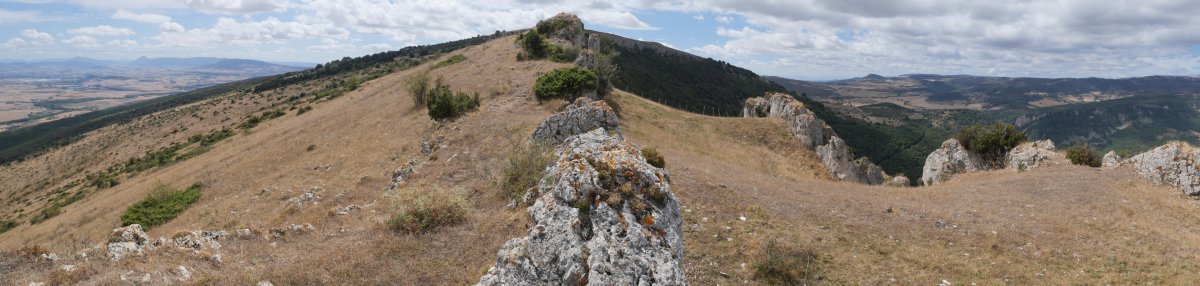 Saldise iparraldeko bizkarretik