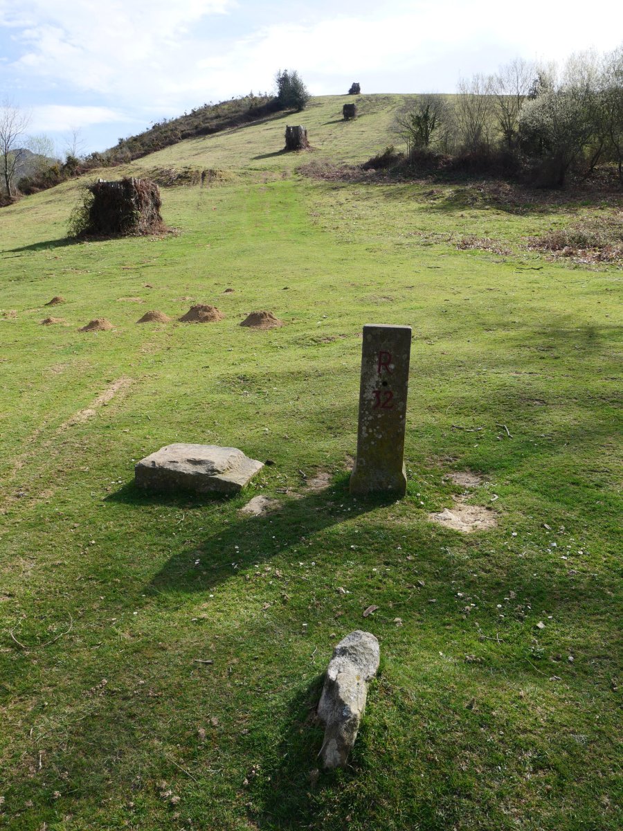 30. mugarria Larrunen