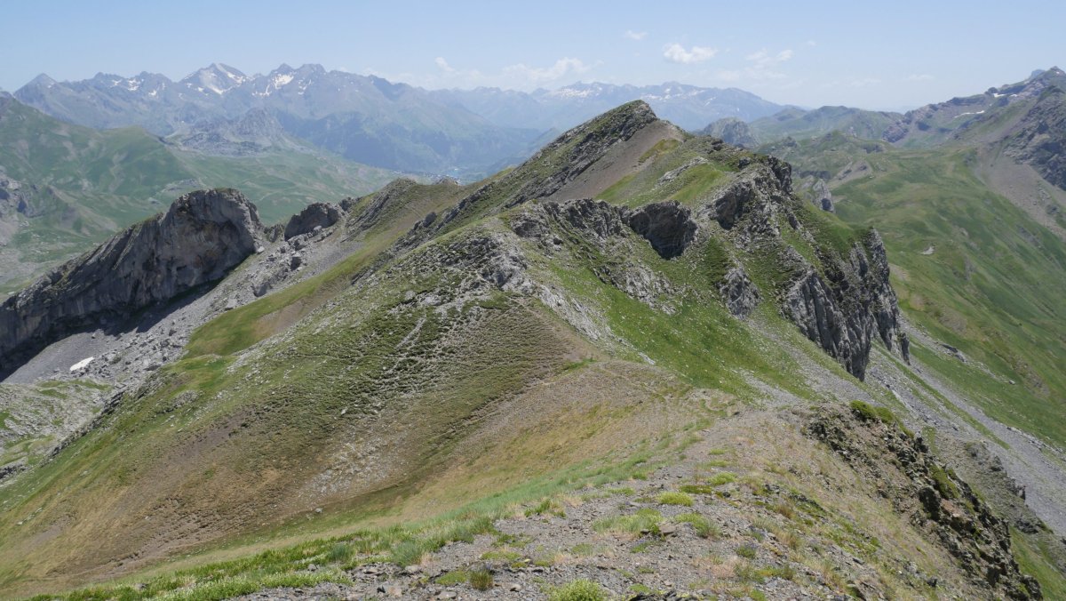 Pic d'Anéou Peña Blancatik ikusita