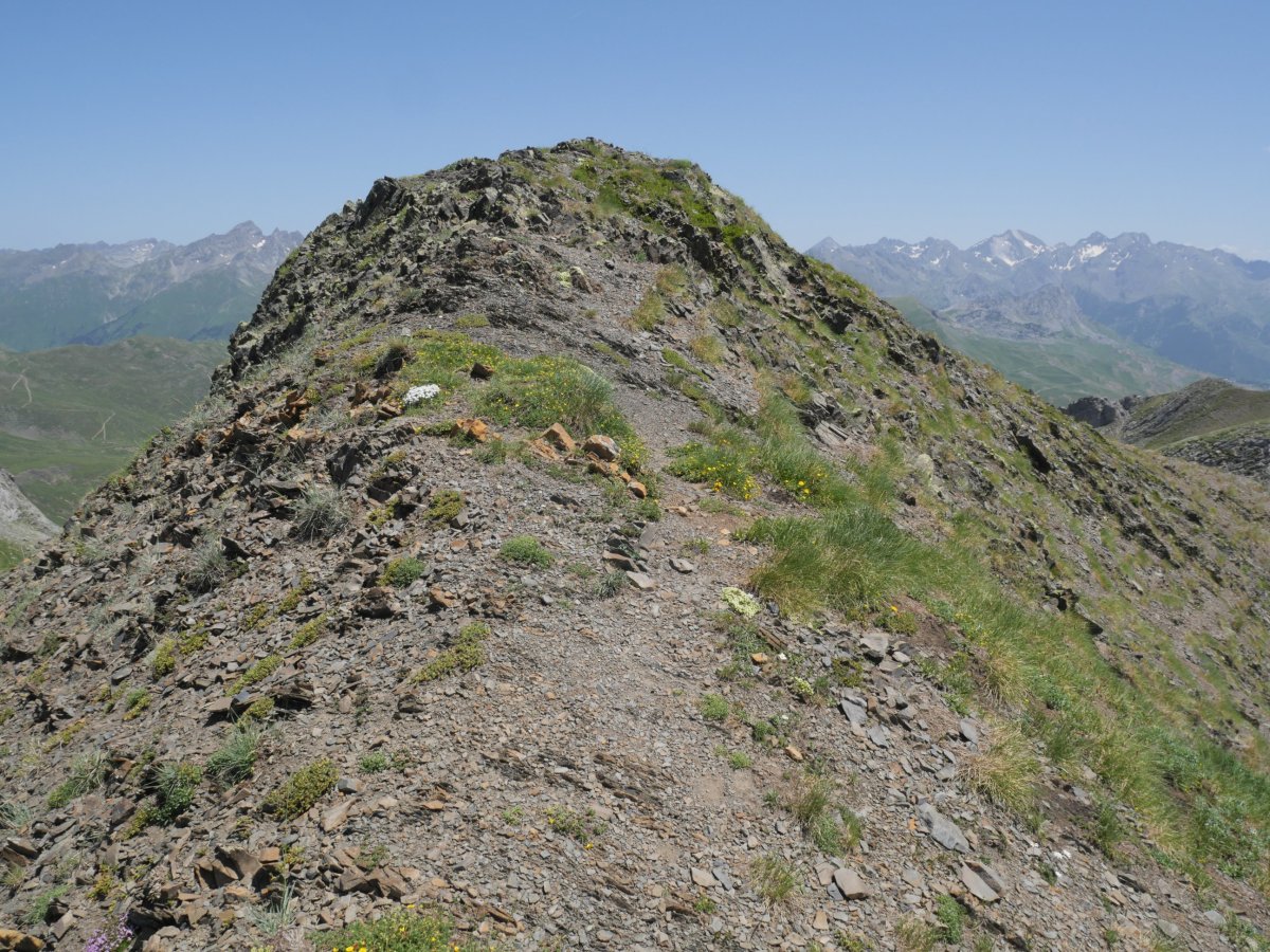 Peña Blanca tontorra mendebaldetik