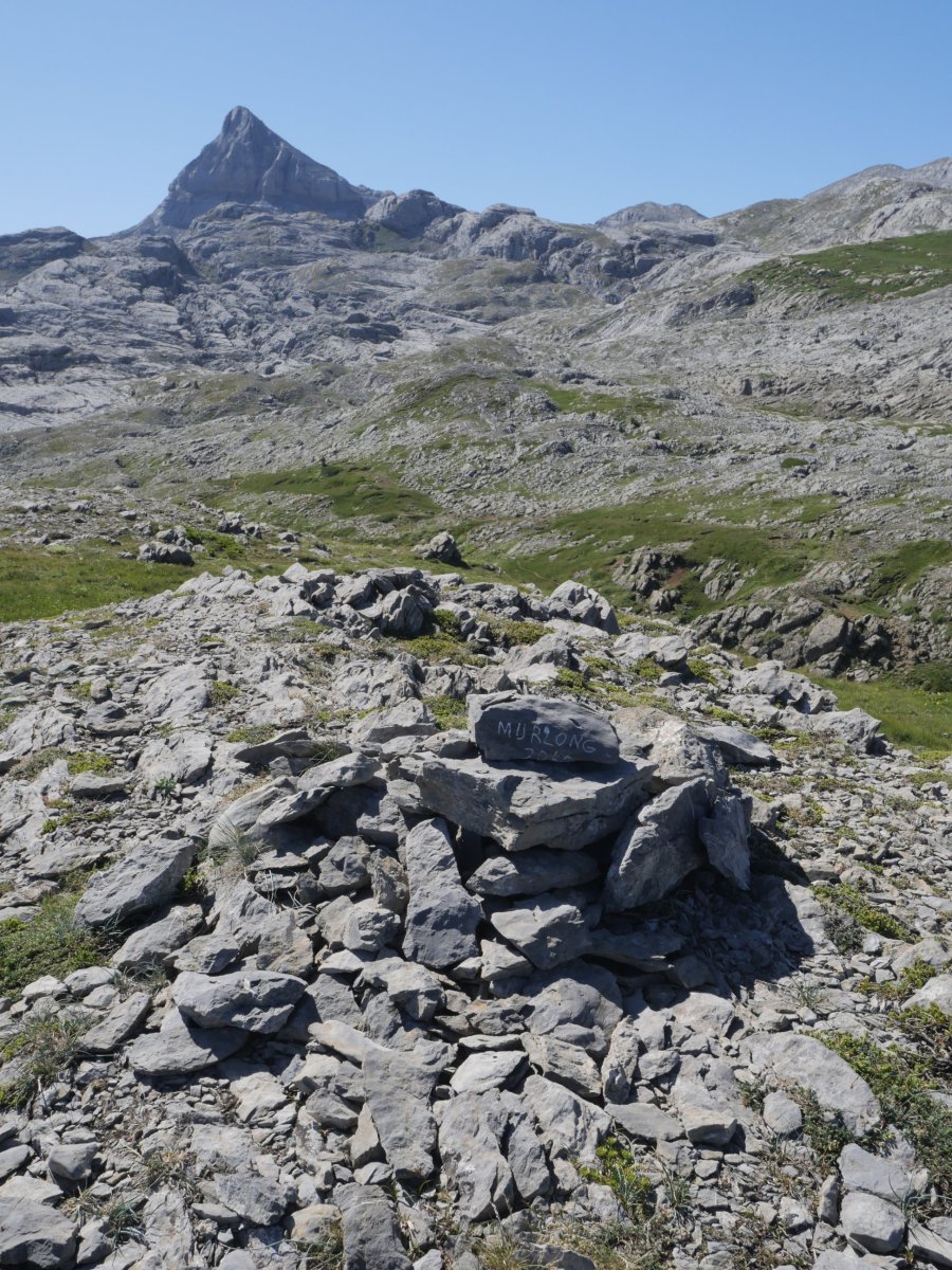 Tontorreko harripila, Murlong.