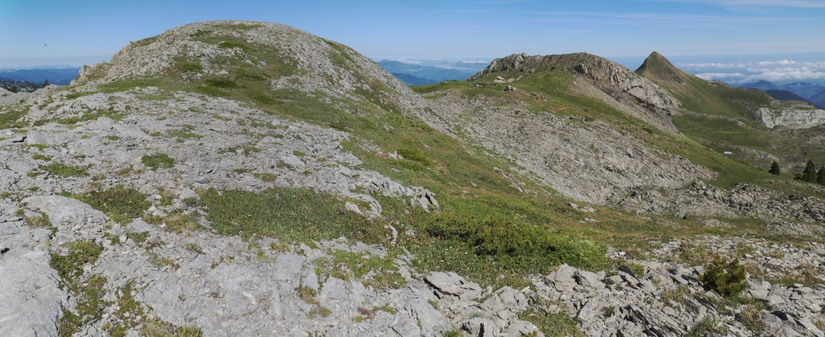 Murloneko bi tontorrak eta Arlas