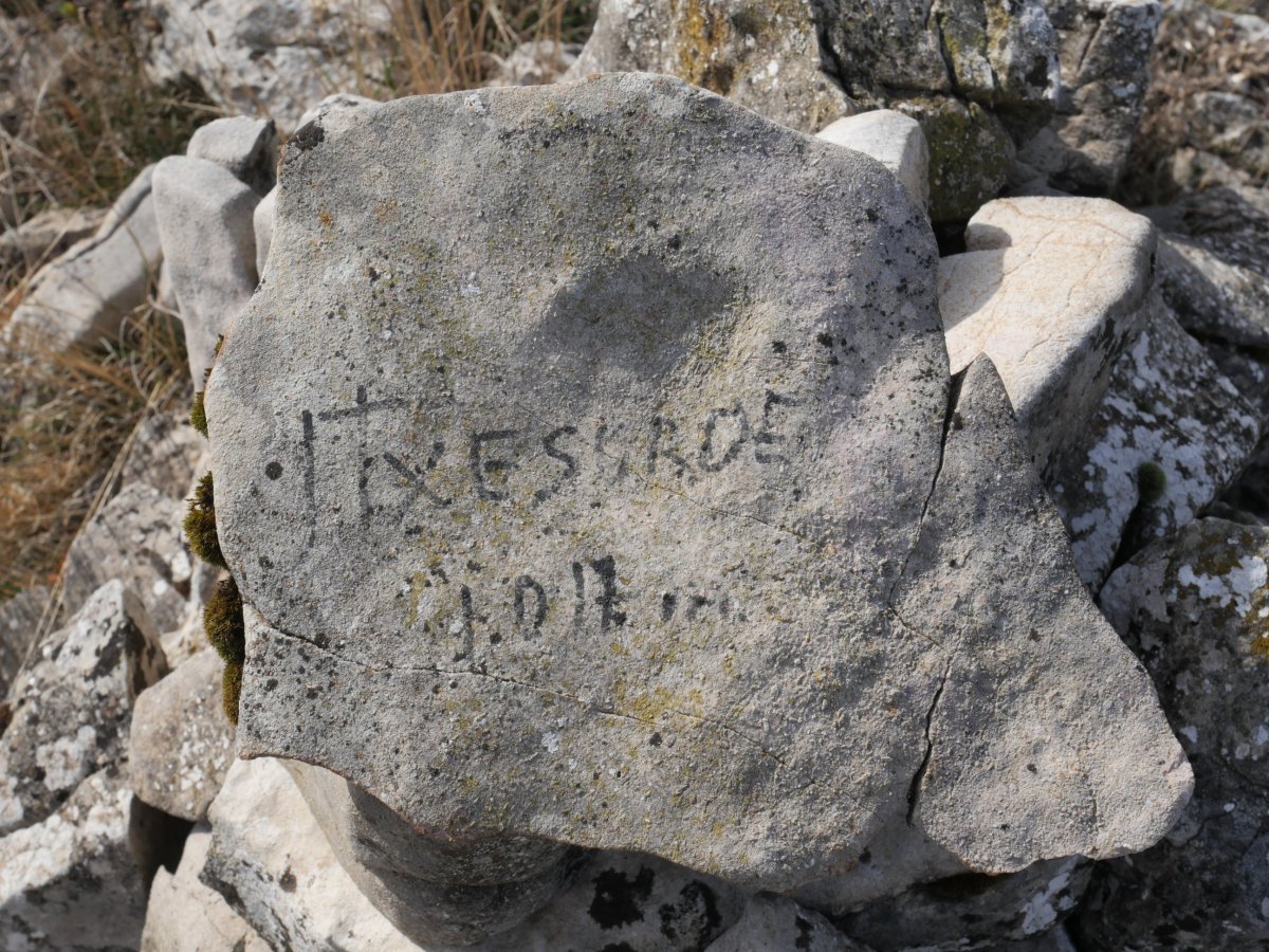 Itxesorde gailurreko harripila