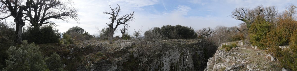 Obiarriko hegoaldeko arrakala handia