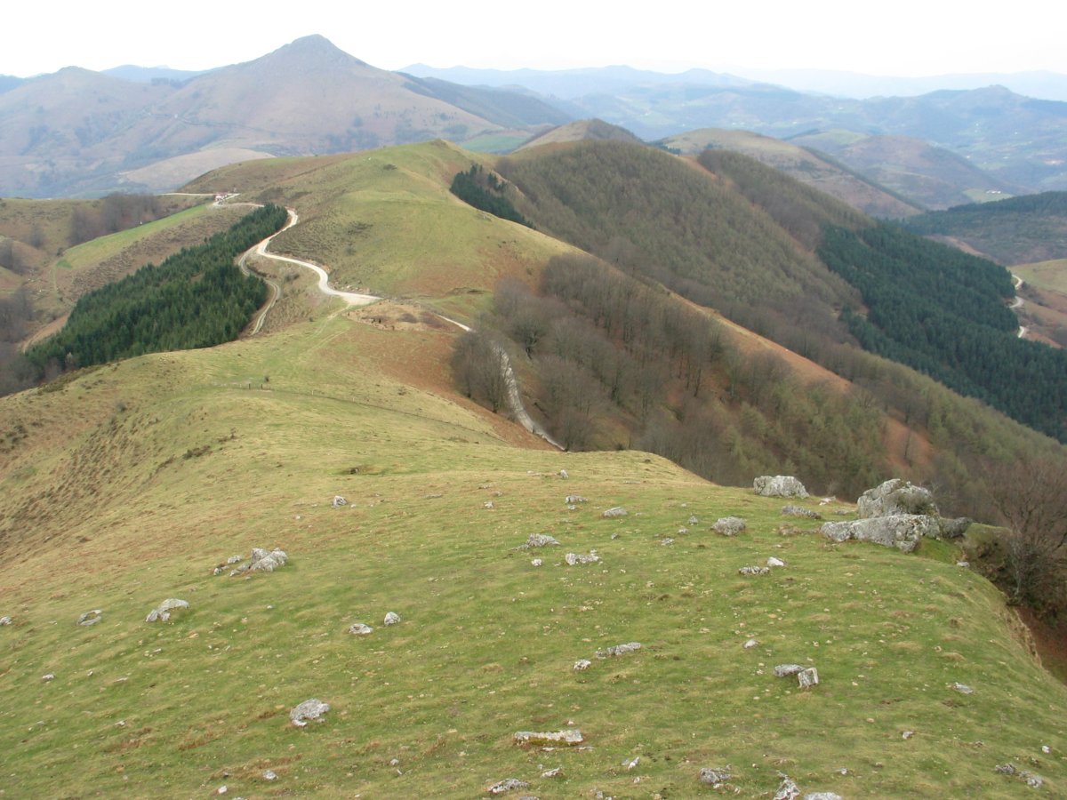 Antsestegitik Otsondo aldera begira