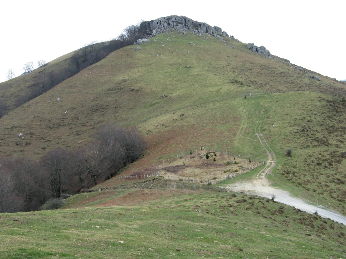 Otsondo aldeko ikuspegia