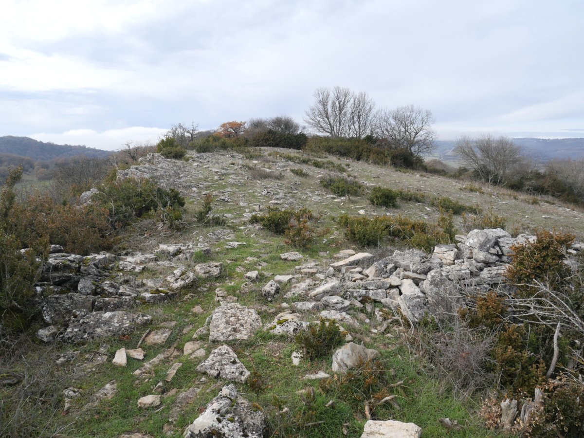 Garindo, ekialdeko bizkarreko pasarte bat