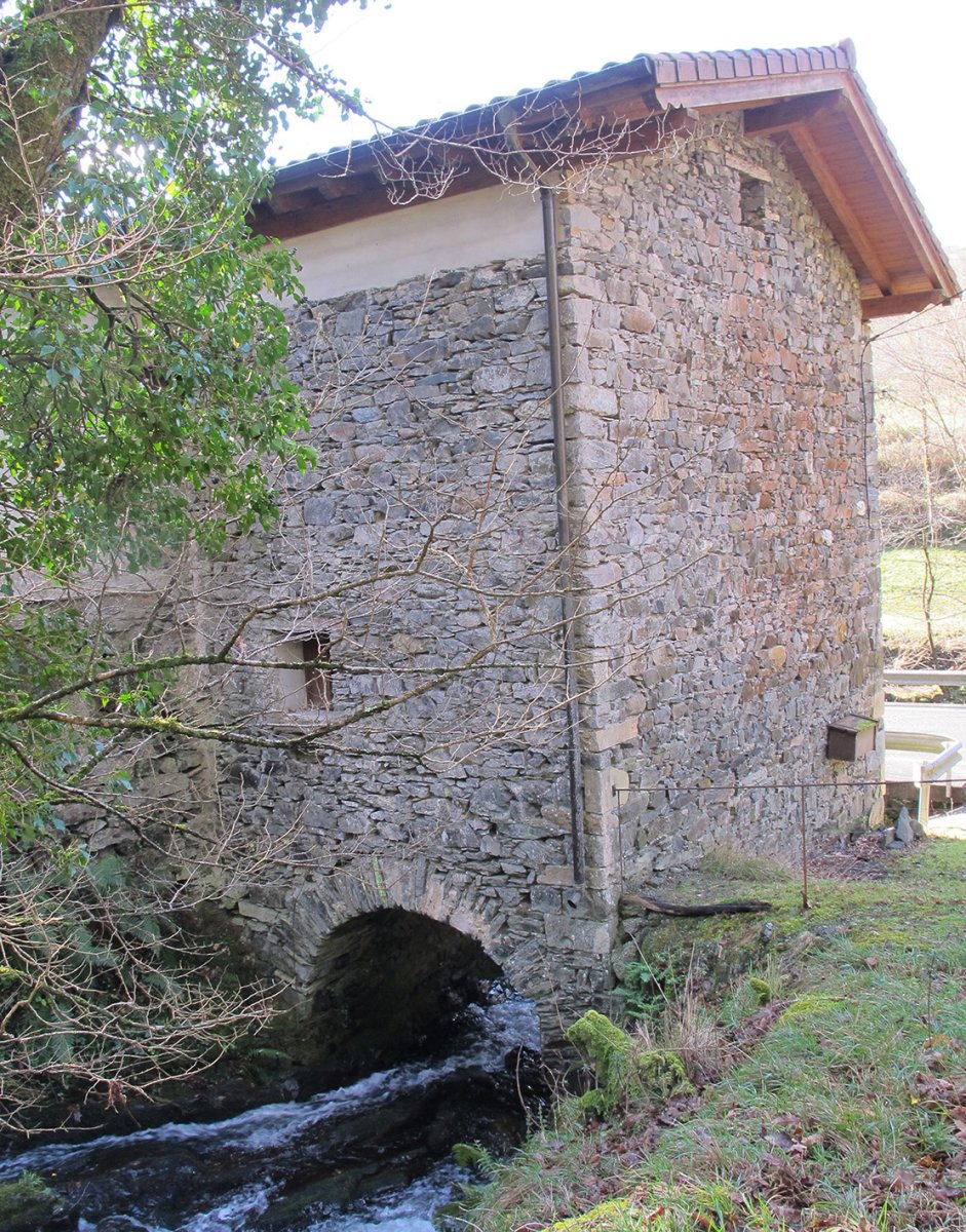 Errateta errota, Goizueta