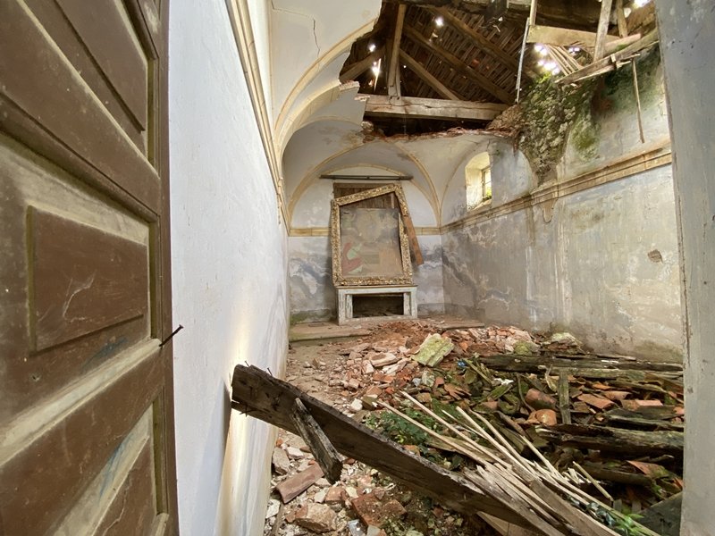 San Joakin eta Santa Ana Ermita.Markina