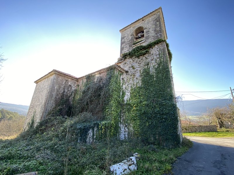 San Pedro Apostol Eliza. Aiara (Maroño)