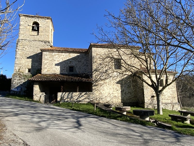 San Pedro Apostol Eliza. Aiara (Maroño)