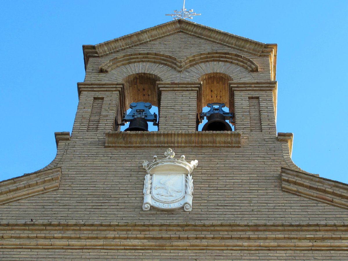 Nuestra Señora del Villar ermita, Corella