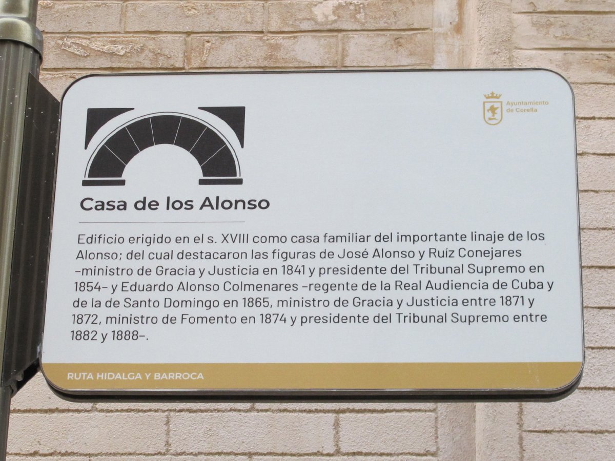 Alonso etxea, Corella