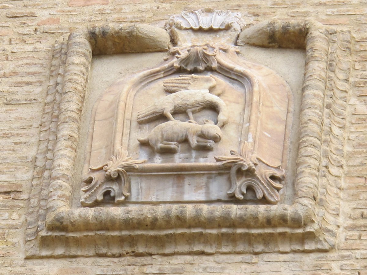 San Migel eliza, Corella