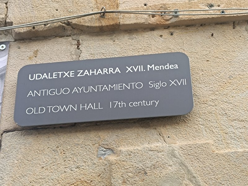 Udaletxe Zaharra. Aretxabaleta