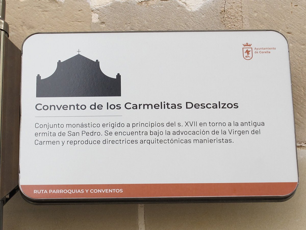 Carmen monastegia, Corella