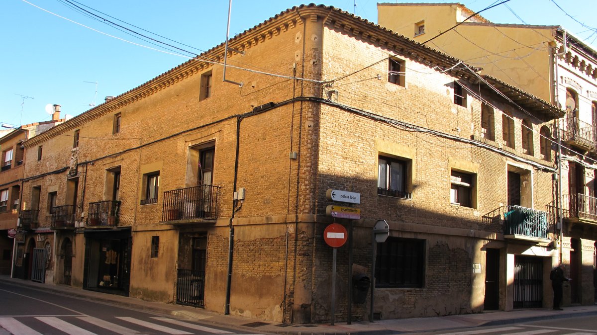 Baron de la Torre kaleko 19 zenbakiko etxea, Cintuenigo