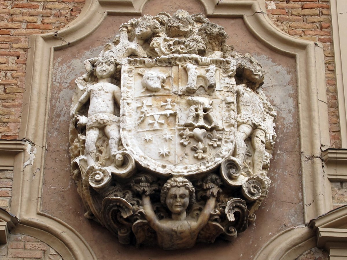 Ligues etxeko armarria, Cintruenigo