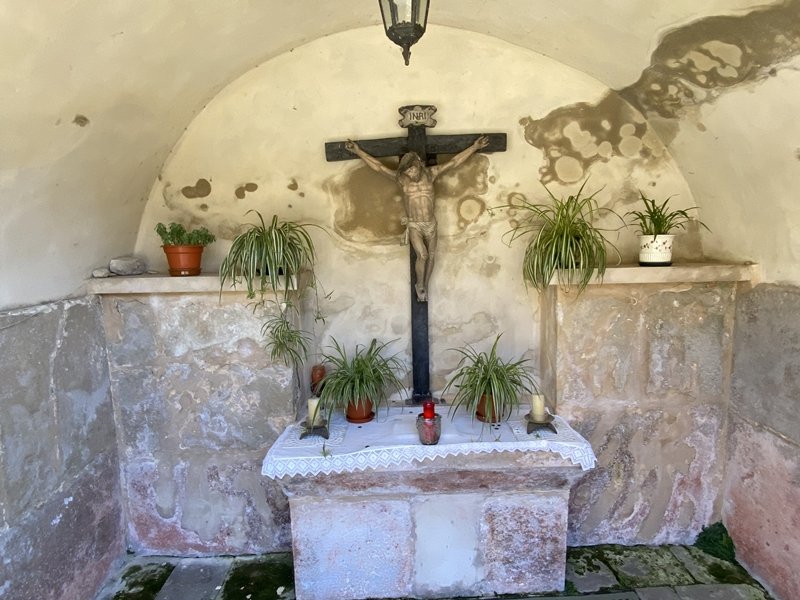 Santo Kristo Umilatokia. Arraia-Maestu (Atauri)