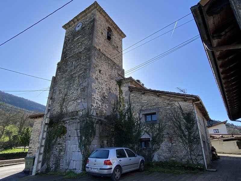 San Andres Eliza. Aiara (Retes de Llanteno)