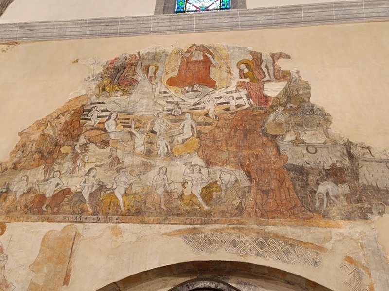 Arteko Gure Amaren Santutegia. Artziniega