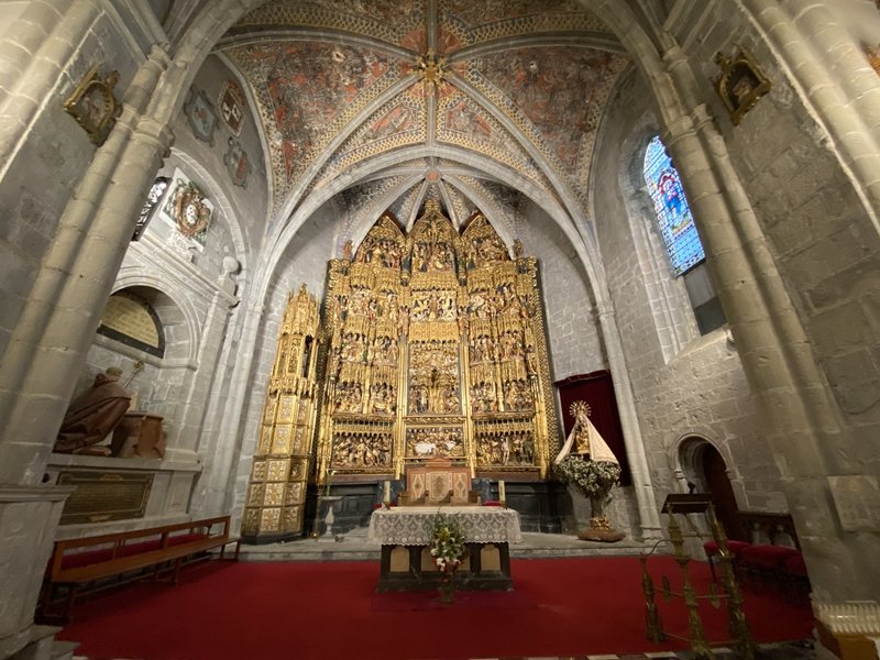 Arteko Gure Amaren Santutegia. Artziniega