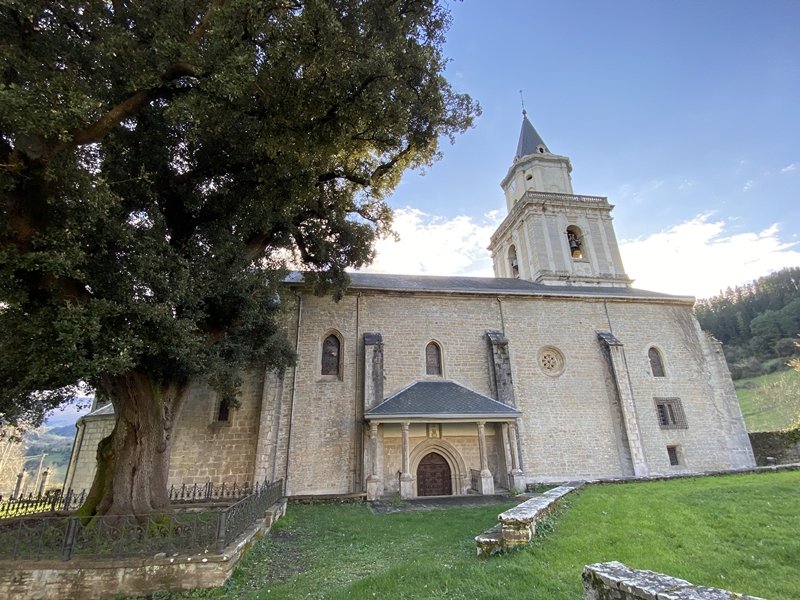 Arteko Gure Amaren Santutegia. Artziniega