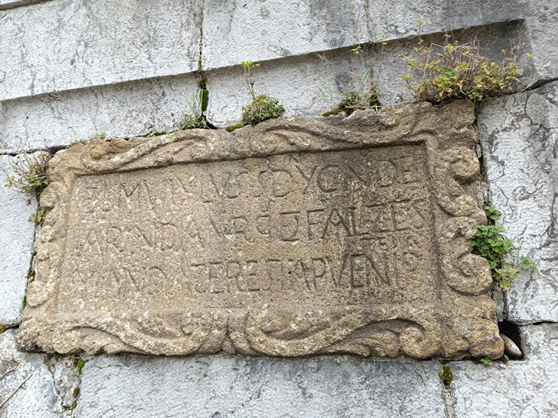 Anuntzibai Zubia. Laudio (Areta)