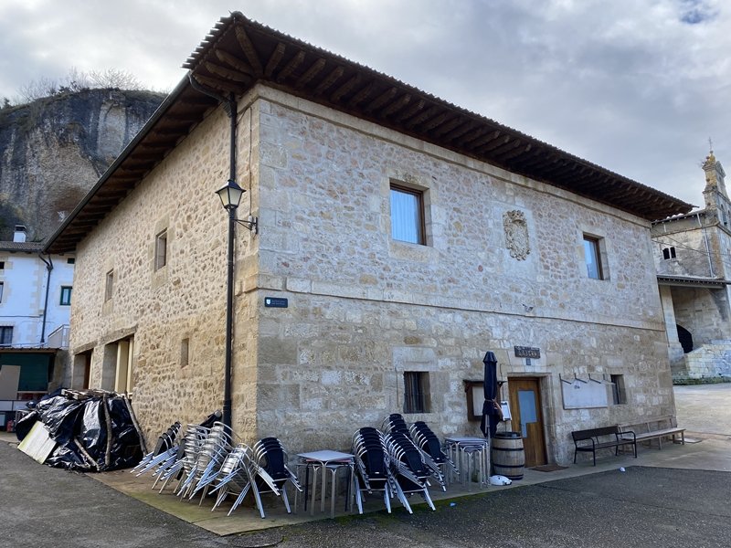 Alava-Esquibel Jauregia. Bernedo (Markinez)