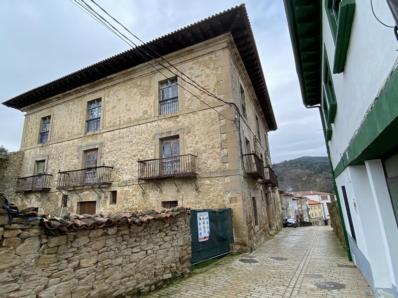 Zanbrana-Herran Jauregia. Añana