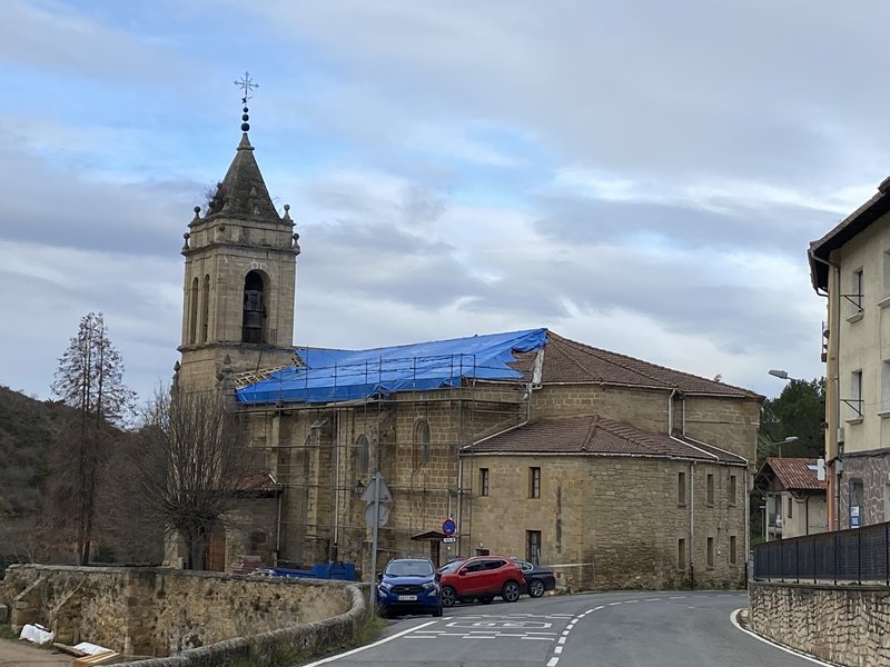 Villaconeseco Andra Mari Eliza. Añana