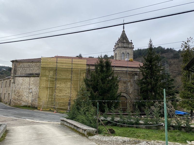 Villaconeseco Andra Mari Eliza. Añana