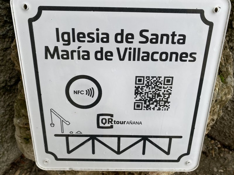 Villaconeseco Andra Mari Eliza. Añana