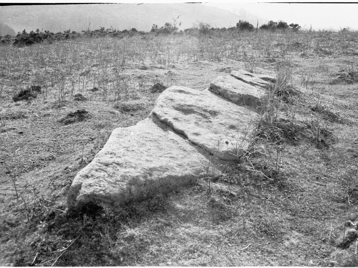 Menhir Soalar (Lugar Primitivo) foto I.Gaztelu