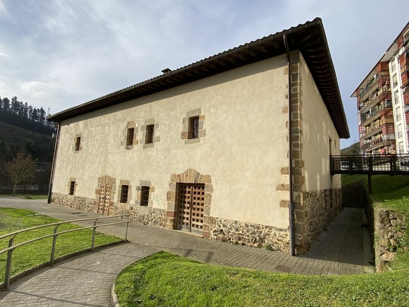 Ibarraundi Jauregia. Eskoriatza