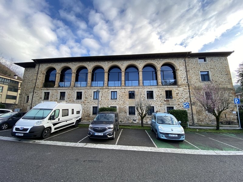 Errosario Santuko Ospitala. Eskoriatza