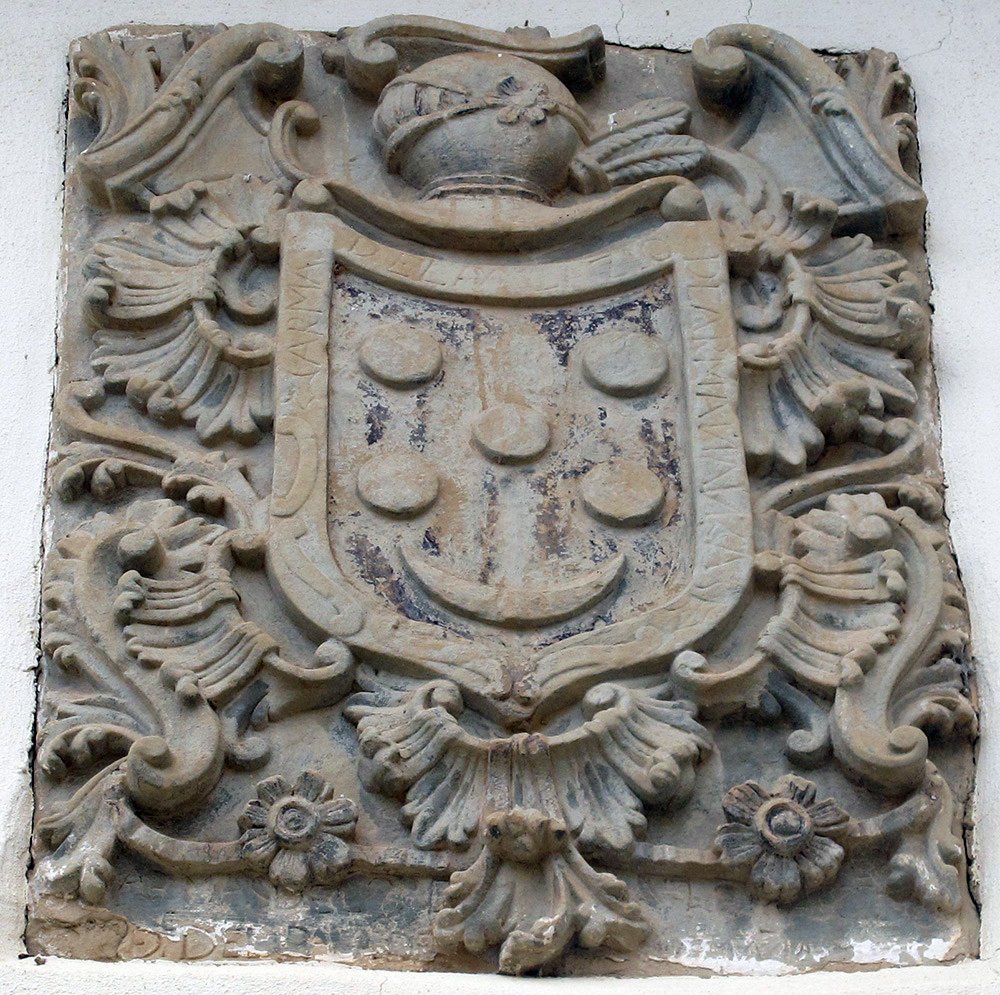 Blanca de Navarra kakeko z.2 etxeko armarria, Mendabia