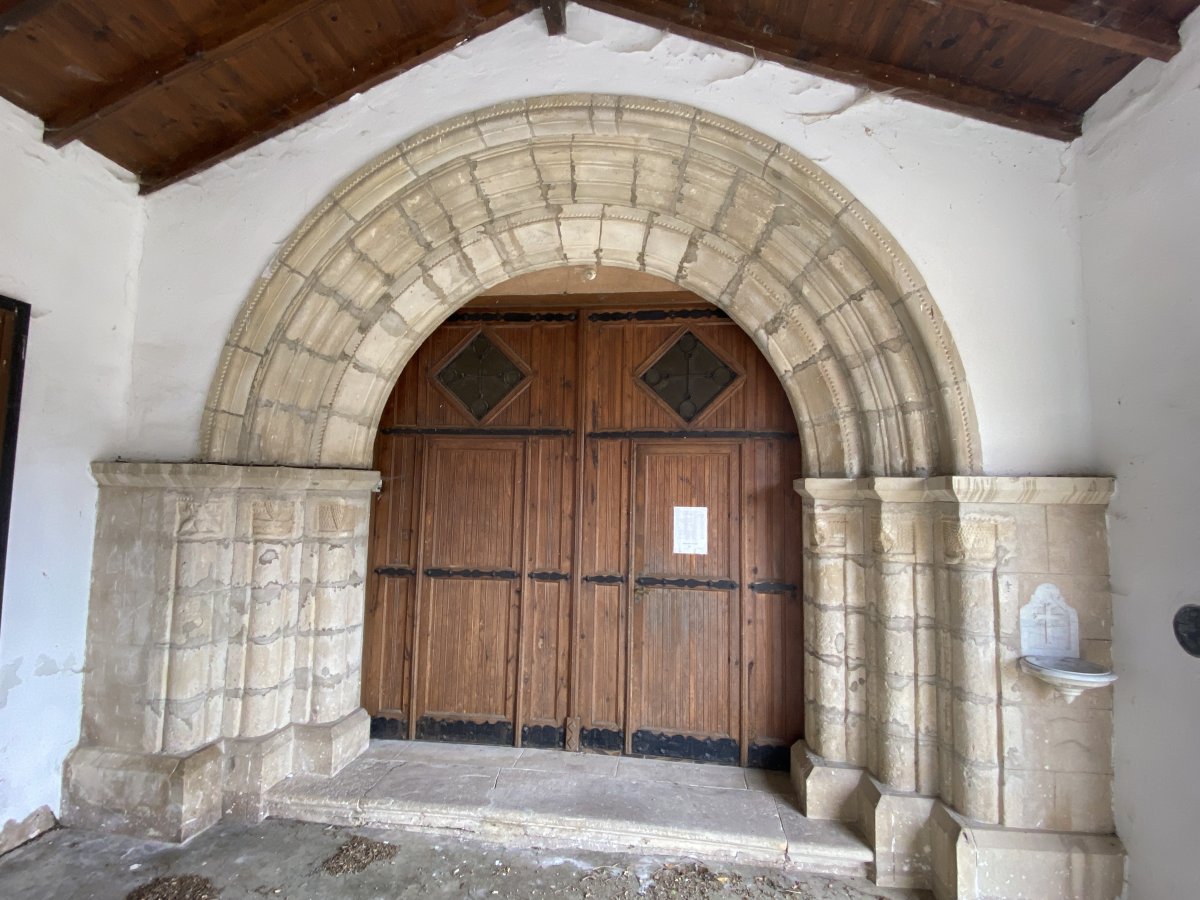 Jasokundeko Andra Maria Eliza. Erriberagoitia (Pobes)