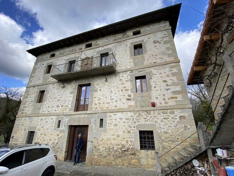 Indianoaren Etxetzarra. Aiara (Lanteno)