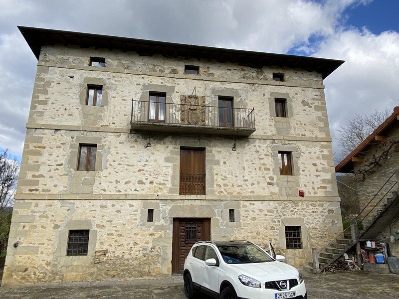 Indianoaren Etxetzarra. Aiara (Lanteno)