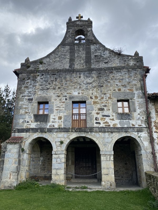 La Blanca Santutegia. Aiara (Lanteno)