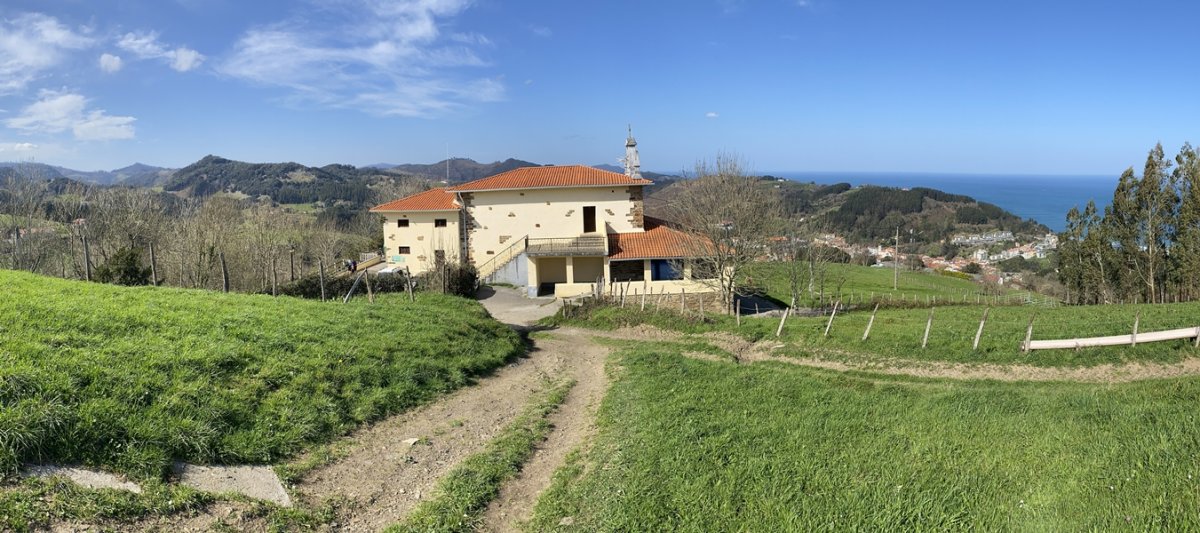 Galbaixoko Ermita. Mutriku