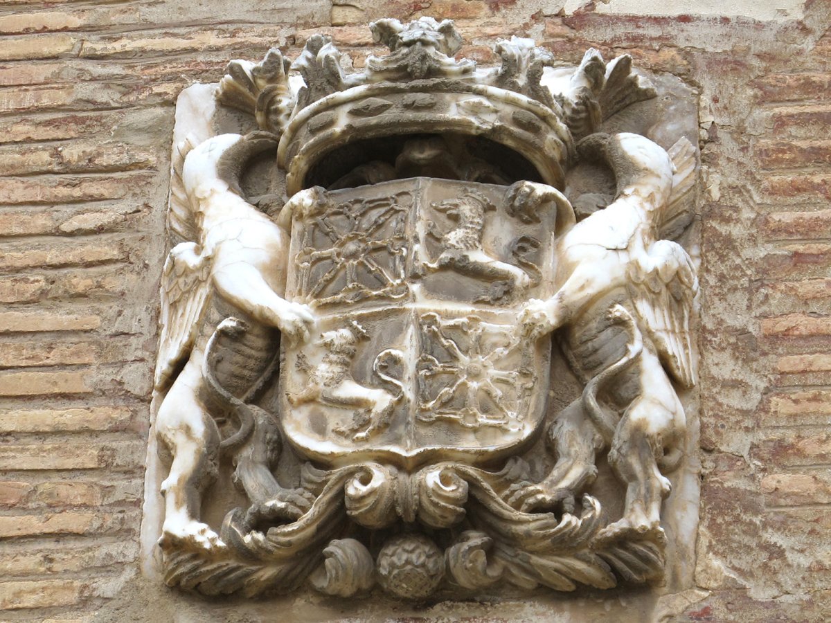 Condes de Ablitas jauregiko armarria, Ablitas