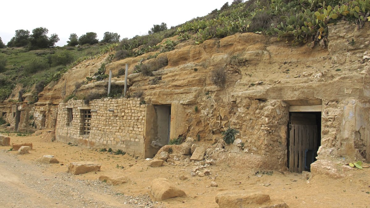 Etxe bizitzak mendi azpian, Ablitas