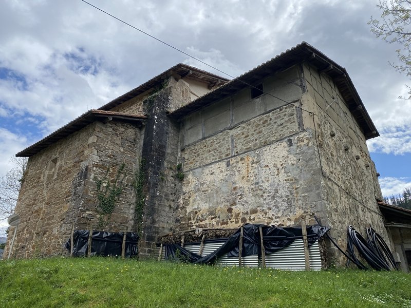 Santa Maria Magdalena Eliza. Eskoriatza (Marin)