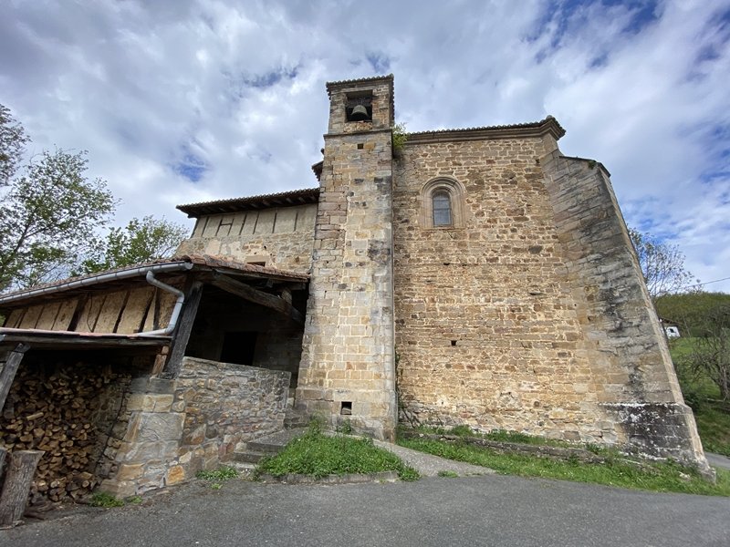 Santa Maria Magdalena Eliza. Eskoriatza (Marin)