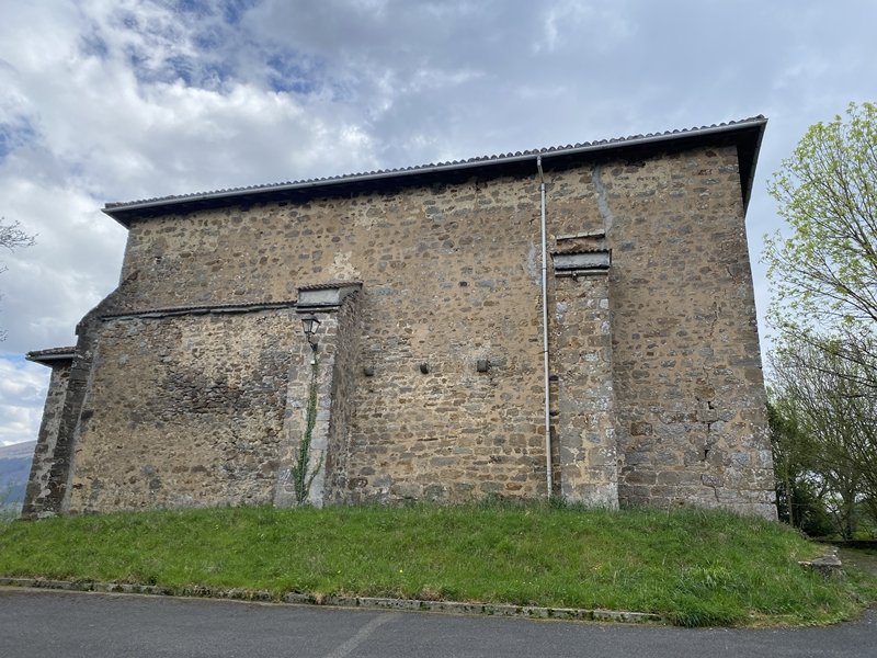 Santa Lucia Eliza. Aretxabaleta (Galartza)